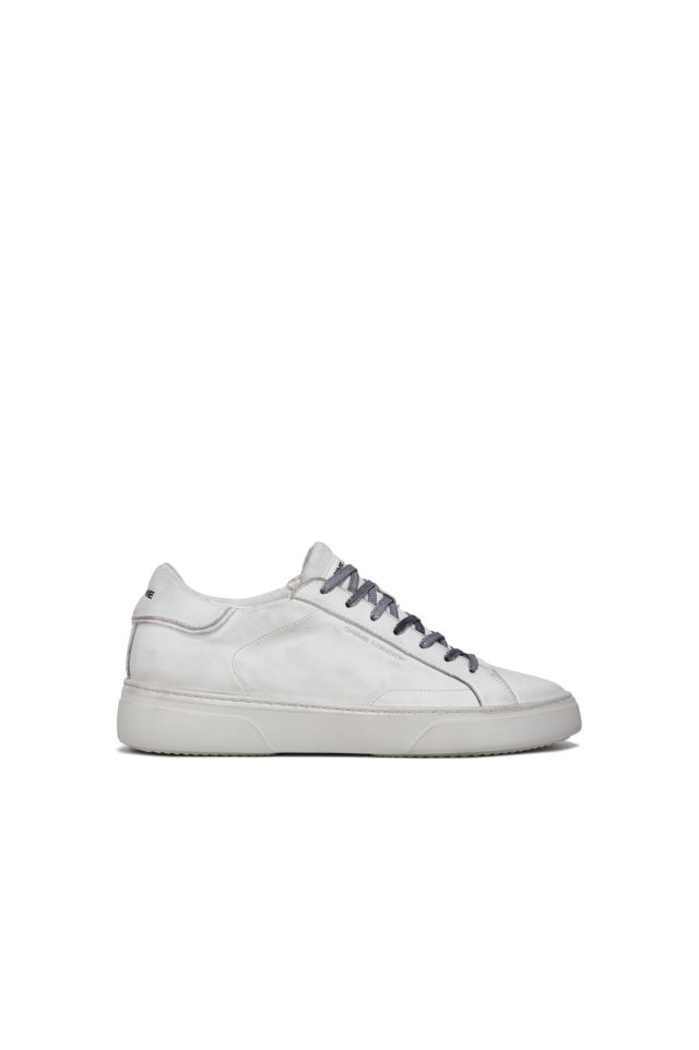 Crime London Sneakers in Pelle con fondo Cassetta