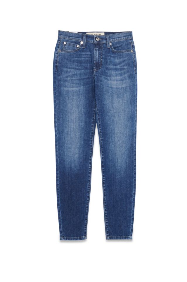 Roy Roger's Pantalone Jeans Cate High Woman Light Denim Elas. Giselle