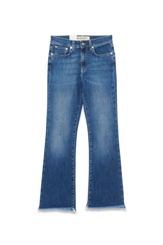 Roy Roger's Pantalone Jeans Zandra Woman Denim Light Elasticizzato Elisa
