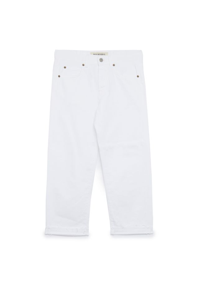 Roy Roger's Pantalone New Oskar Woman Light Bull Sw