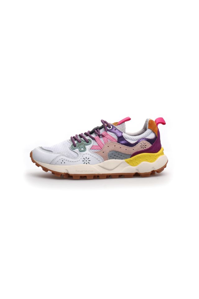 Flower Mountain Yamano 3 Woman Suede Mesh