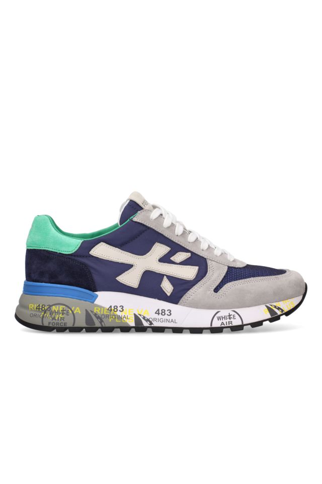 Premiata Sneakers Modello MICK Variante 6165