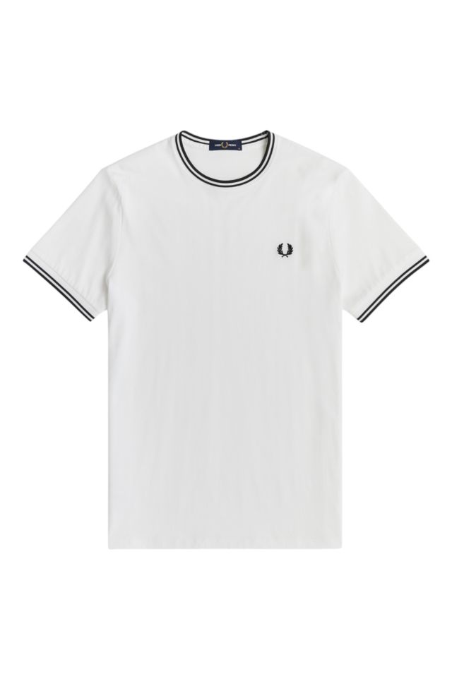 Fred Perry Fp Twin Tipped T-Shirt