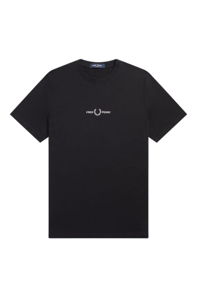 Fred Perry Fp Embroidered T-Shirt