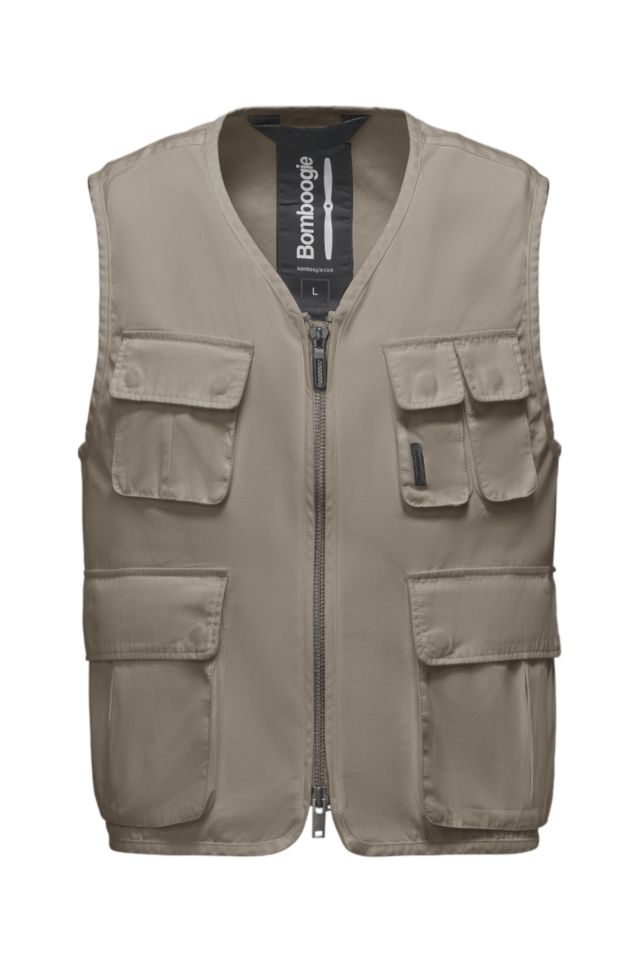 Bomboogie Multi-Pockets Vest