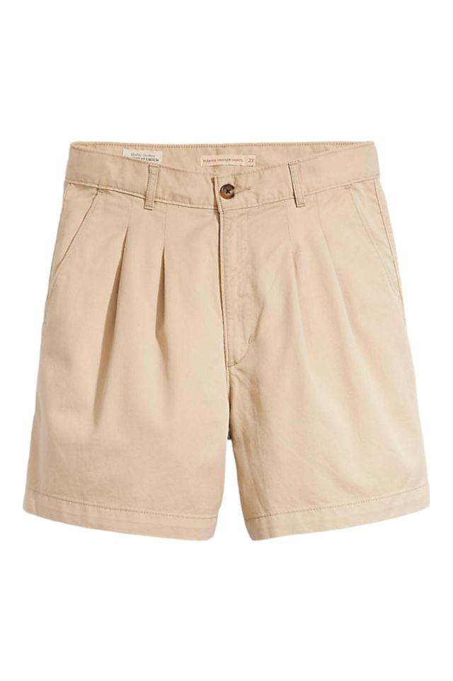 Levi's Pleated Trouser Short Safari