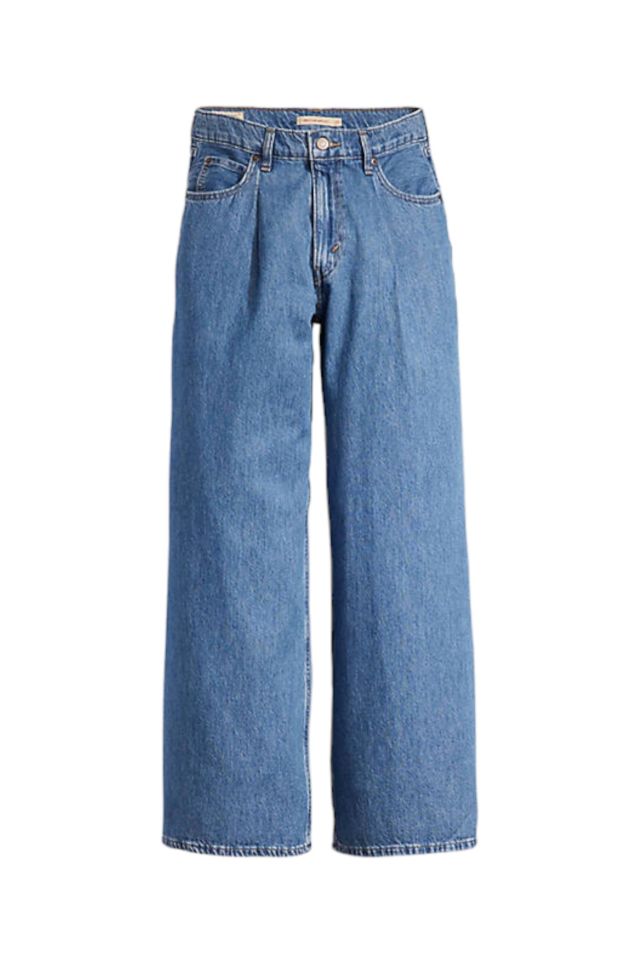 Levi's Baggy Dad Wide Leg Cause And Effect Lenght - 32