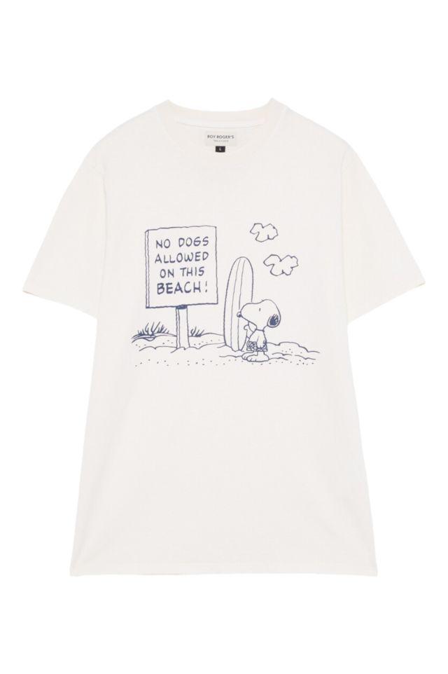 Roy Roger's T-shirt Peanuts MAN - CG62 - Heavy Jersey No Dogs (XXXX - .)