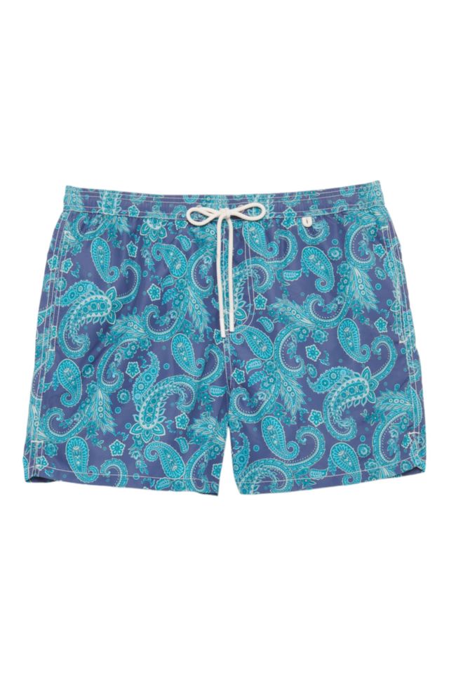 Roy Roger's Riviera MAN RIVIERA - S001 - Printed Recycled (C0039 - Paisley Mint)
