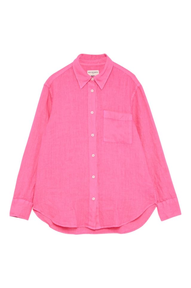 Roy Roger's Shirt Easy WOMAN - CD33 - Lino (0569 - Dyed)