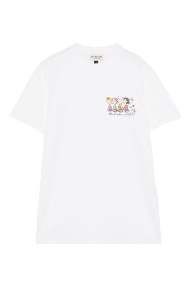 Roy Roger's T-shirt Peanuts MAN - CG64 - Heavy Jersey Small Family (XXXX - .)