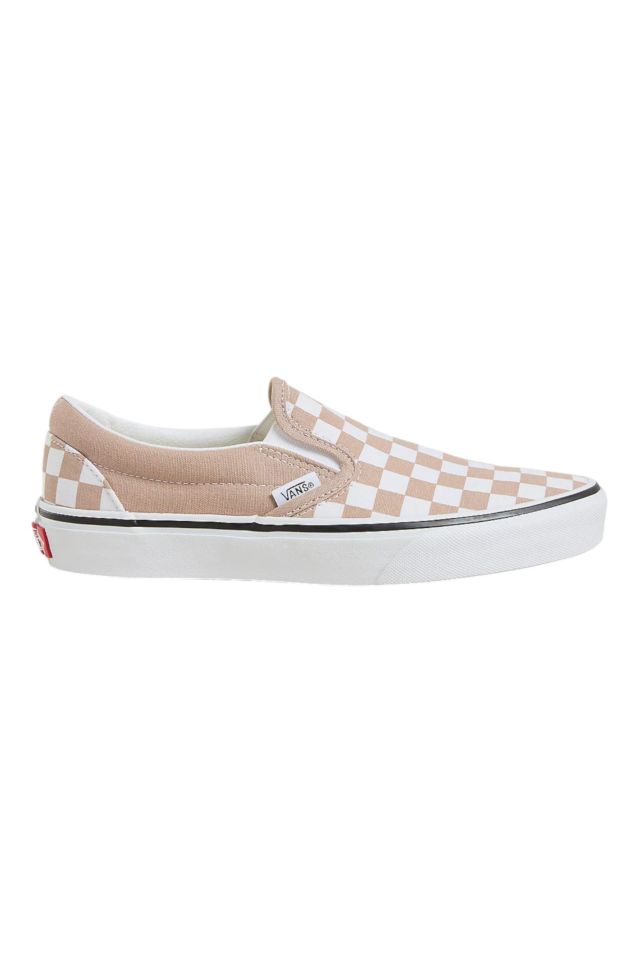Vans Classic Slip-On COLOR THEORY CHECKERBOARD Warm Taupe