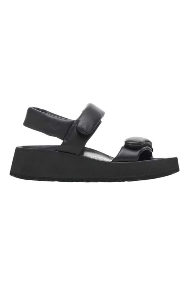 Birkenstock Theda Exquisite black, Natural Leather