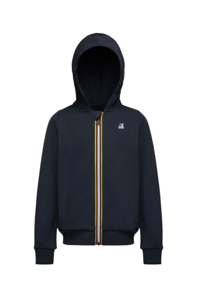 K-Way Felpa mod.P. Le Vrai Arnel Poly Cotton
