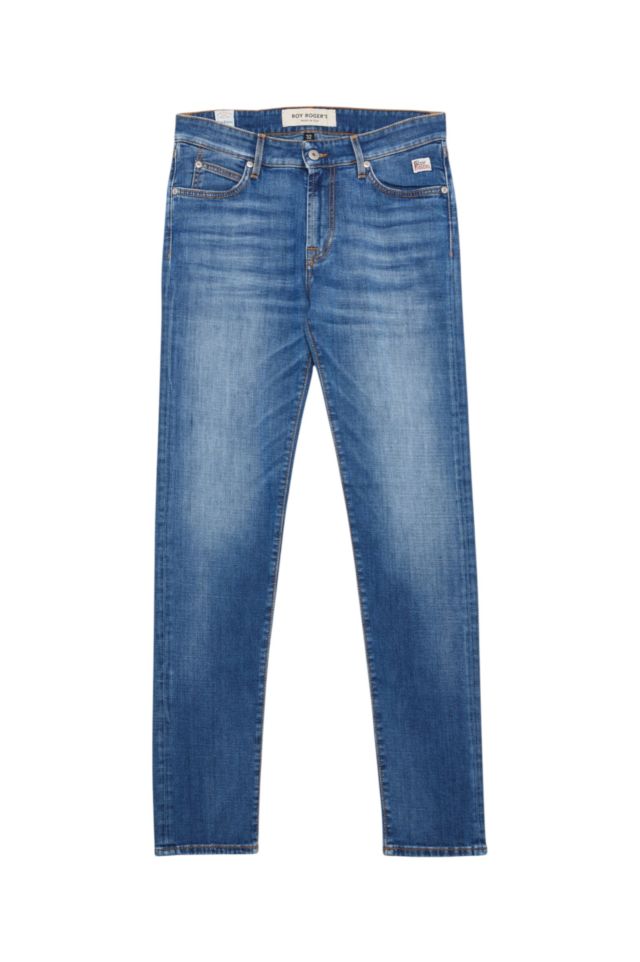 Roy Roger's 517 MAN   Denim Soft Elas. Naked