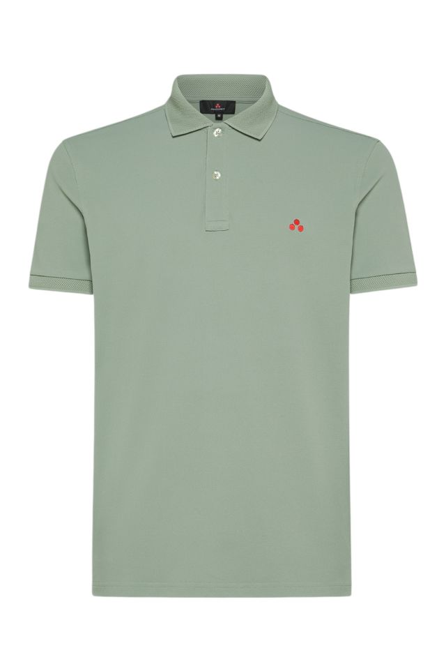 Peuterey Polo manica corta modello PLANTAGO 02