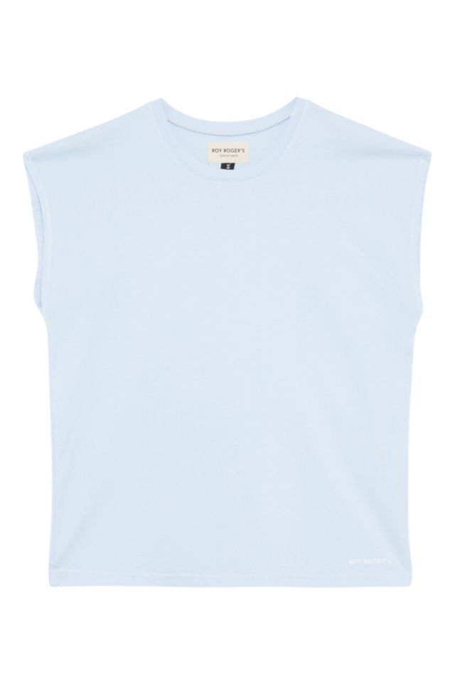 Roy Roger's T-Shirt Sleeveless WOMAN Jersey  .