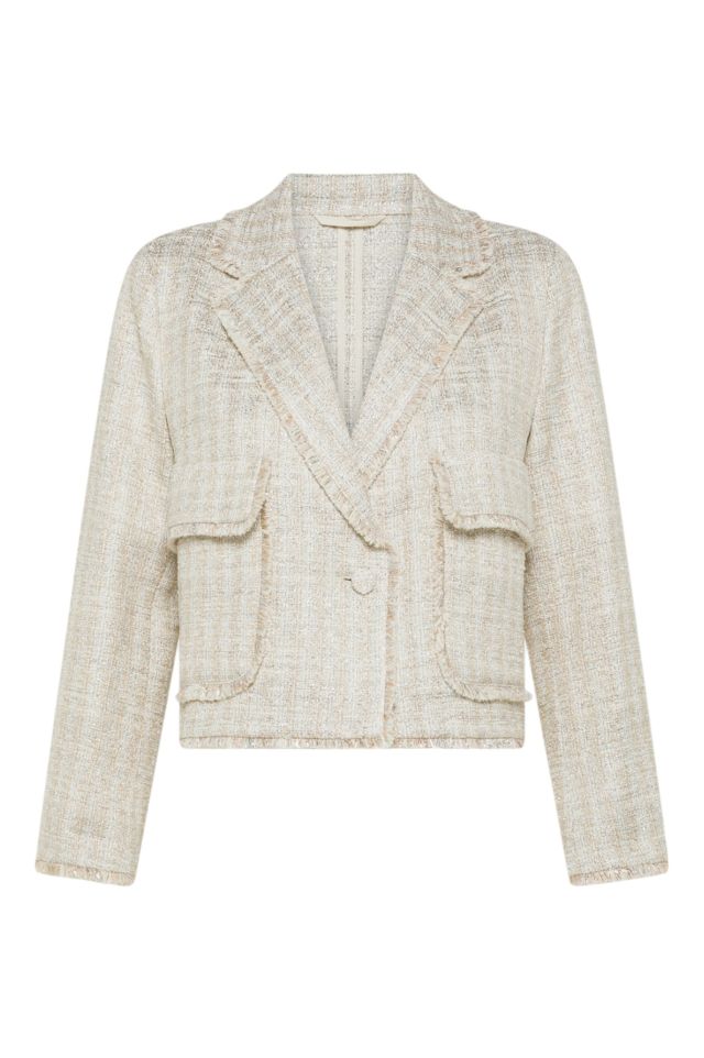 Seventy Giacca_Cot. Fiammatone Multifilo Lurex