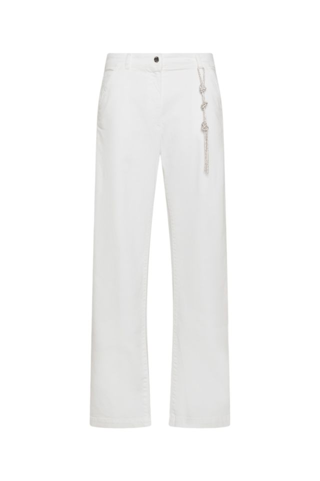 Seventy Pantalone_Bull Cotone Stretch Tinto Capo