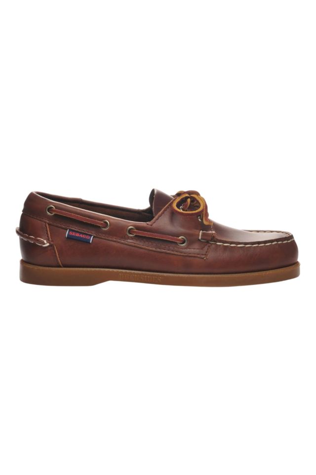 Sebago Docksides Portland Waxed