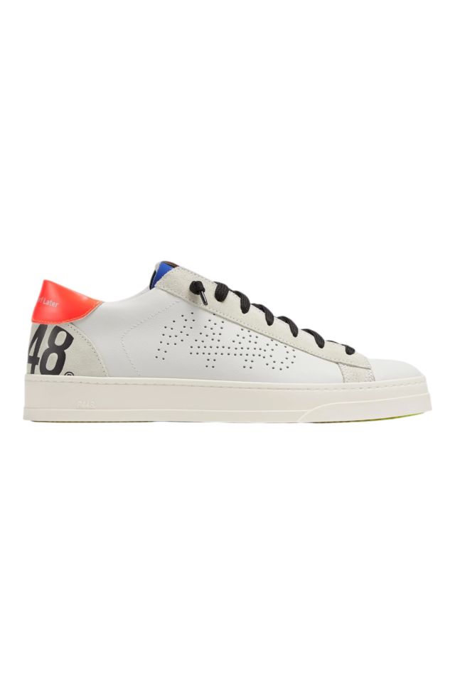 P448 Sneaker in pelle modello Jack C