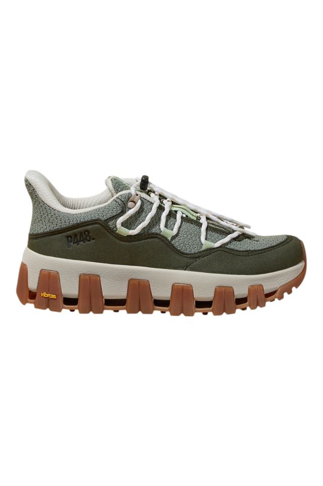 P448 Sneaker in pelle modello Monalea