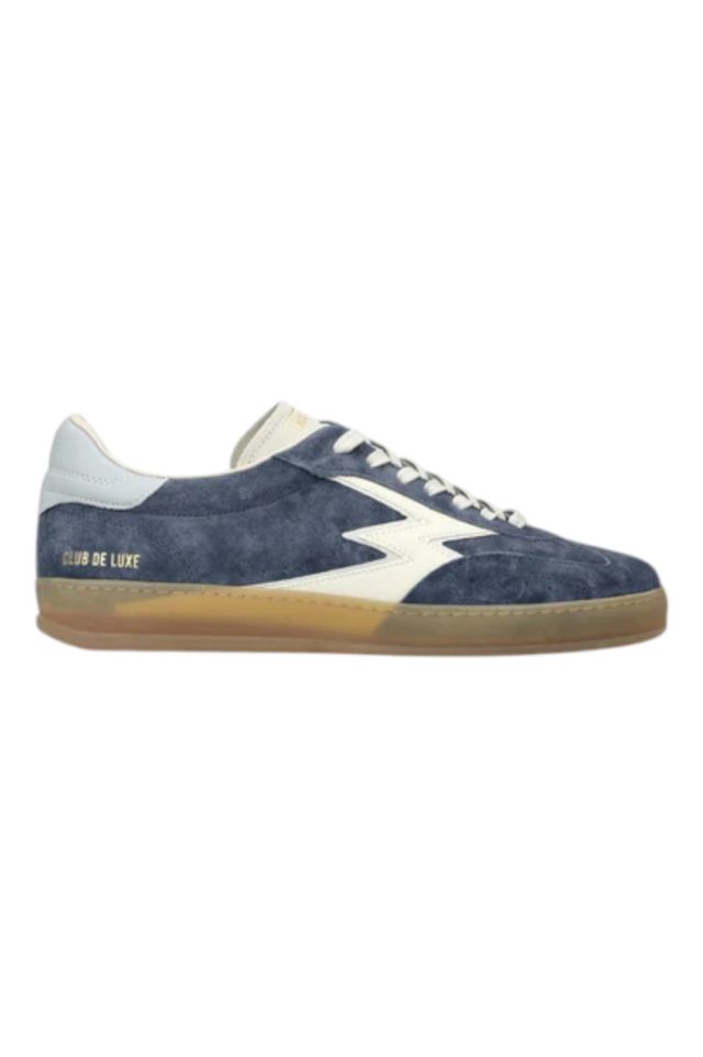 MoaConcept Sneaker LIGHT BLUE BACKTAB DENIM STONE WASHED SUEDE CLUB