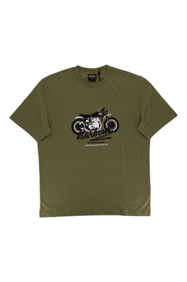 Barbour Stonebridge Graphic T-Shirt
