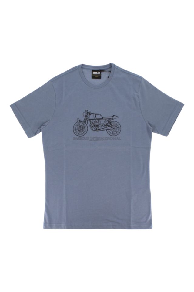 Barbour Philip Tipped Cuff Tee