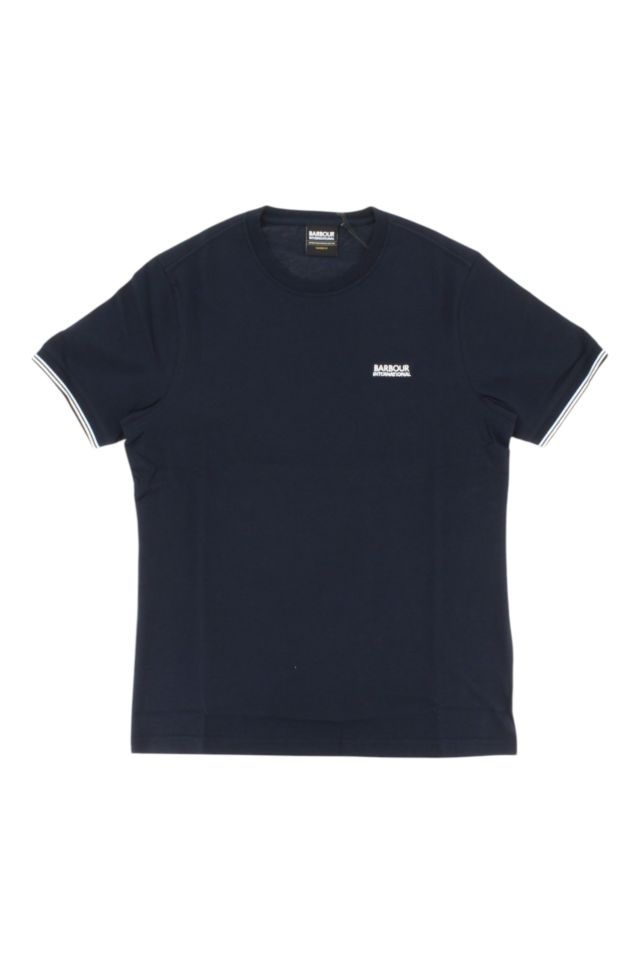 Barbour Philip Tipped Cuff Tee