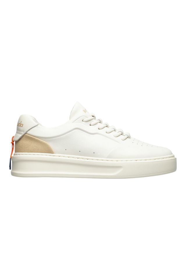 Barracuda Scarpa Donna V2460 Bco/Denim Beige/Bco Fd.Bco