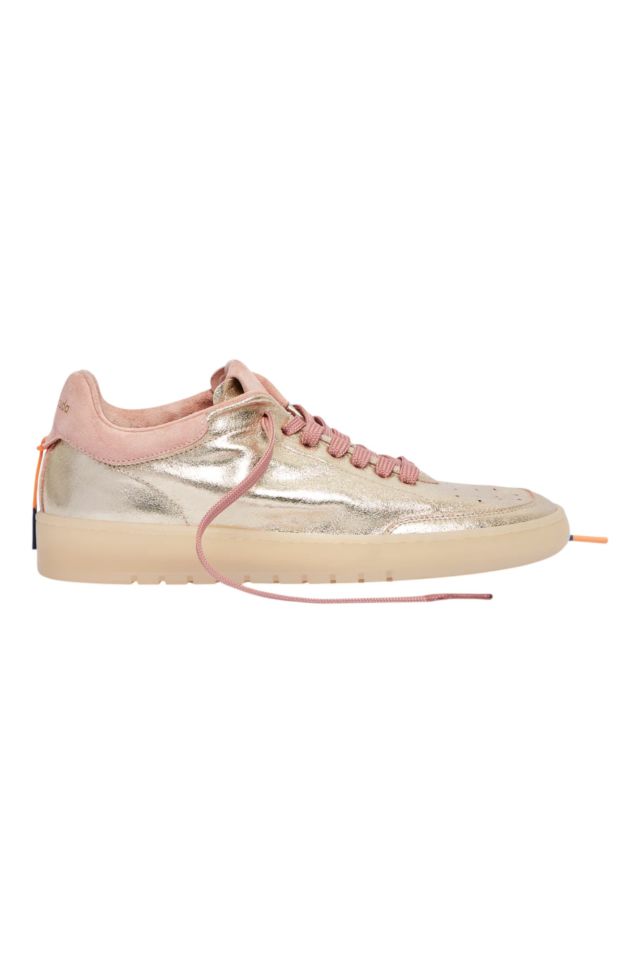 Barracuda Scarpa Donna V1803 Platino/Camelia Sfod.
