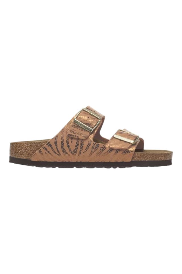 Birkenstock Arizona zebra pecan, Synthetics