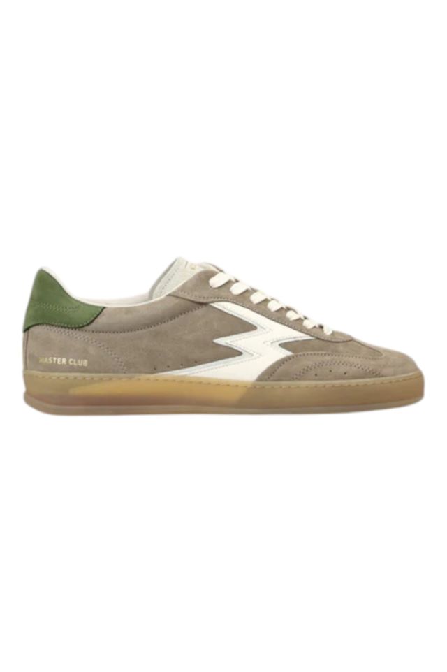 MoaConcept Sneaker MILITARY GREEN NABUK BACKTAB TOBACCO CLUB