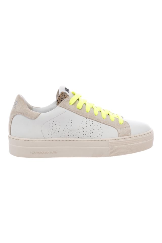 P448 Sneaker in pelle modello Thea