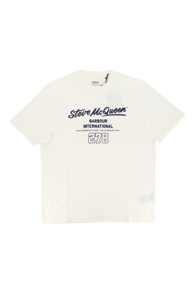 Barbour Colman Smq Graphic T-Shirt