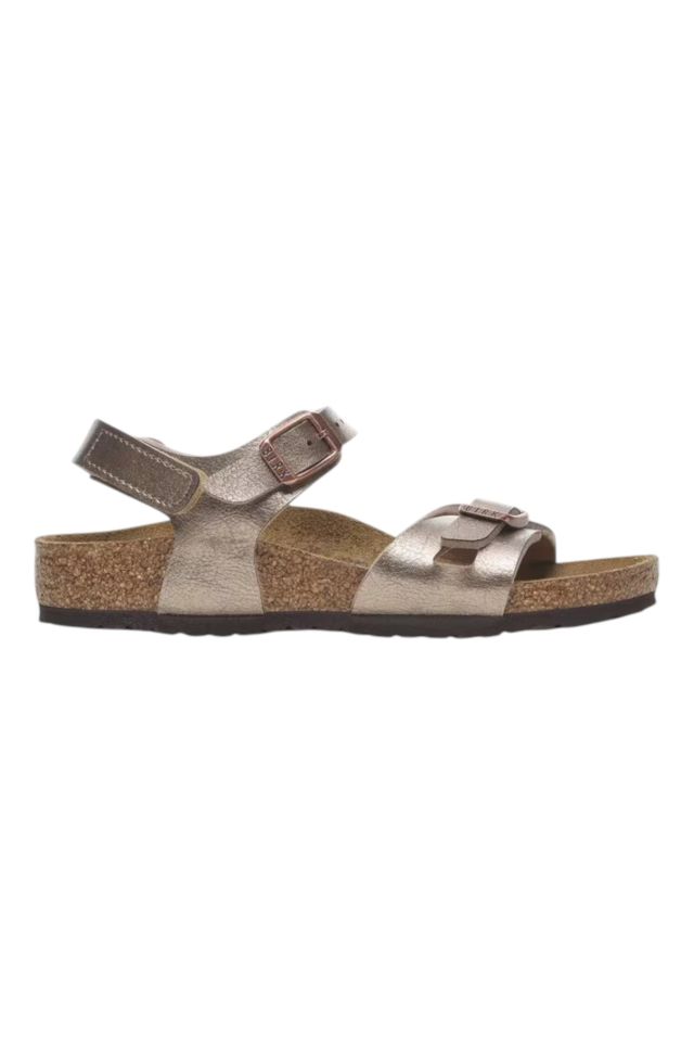 Birkenstock Rio HL Kids graceful taupe, Birko Flor