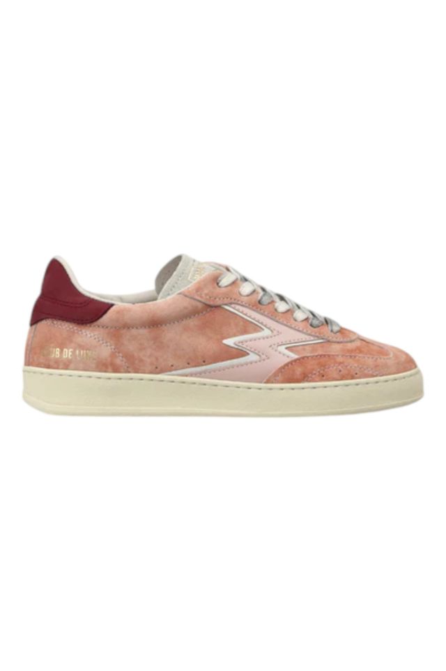 MoaConcept Sneaker WAX RED BACKTAB PINK CLUB