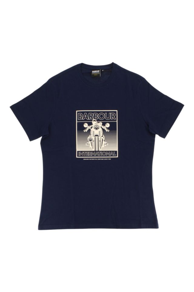 Barbour Track Graphic T-Shirt