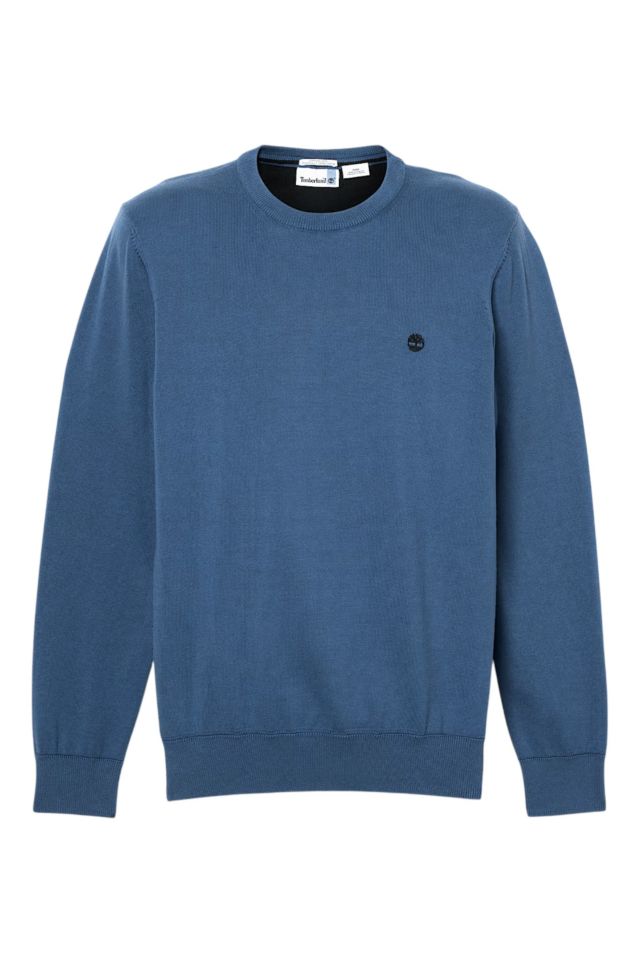 Timberland Williams River Cotton Yd Sweater Dark Sapphire/Dark Denim