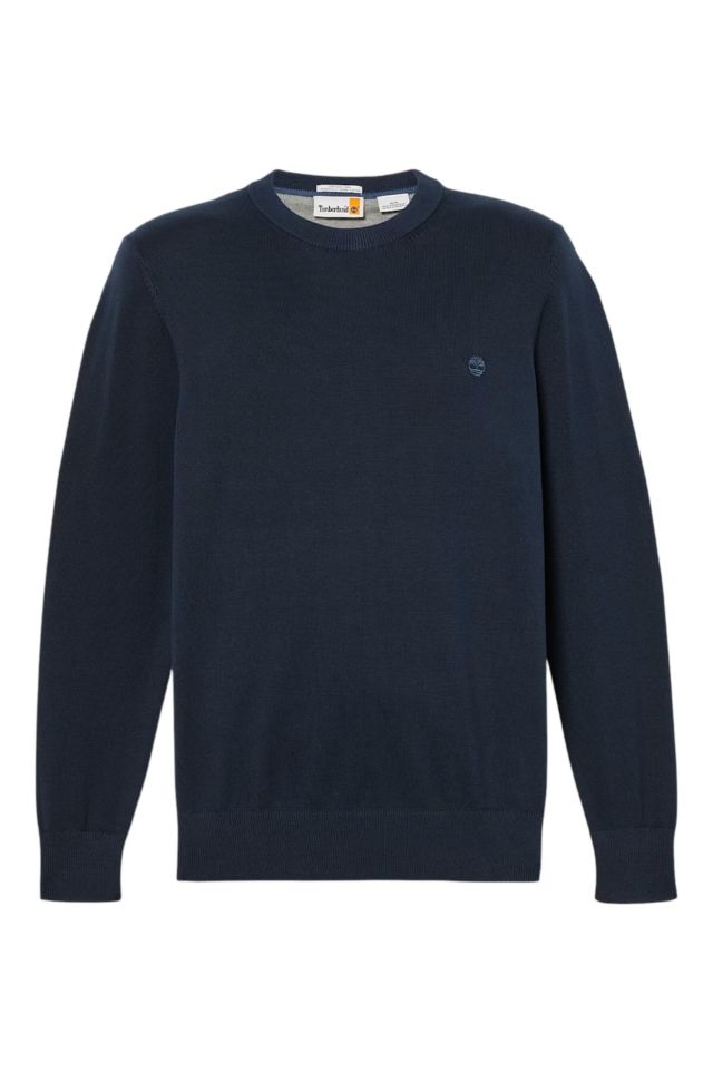 Timberland Williams River Cotton Yd Sweater Dark Sapphire/Dark Denim