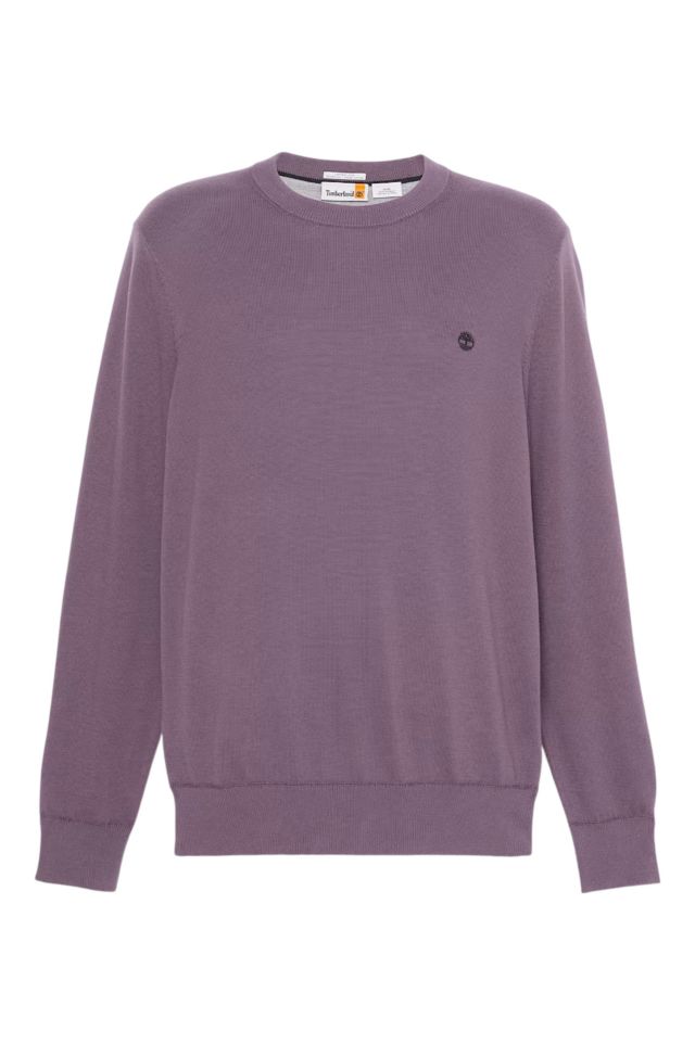 Timberland Williams River Cotton Yd Sweater Dark Sapphire/Dark Denim
