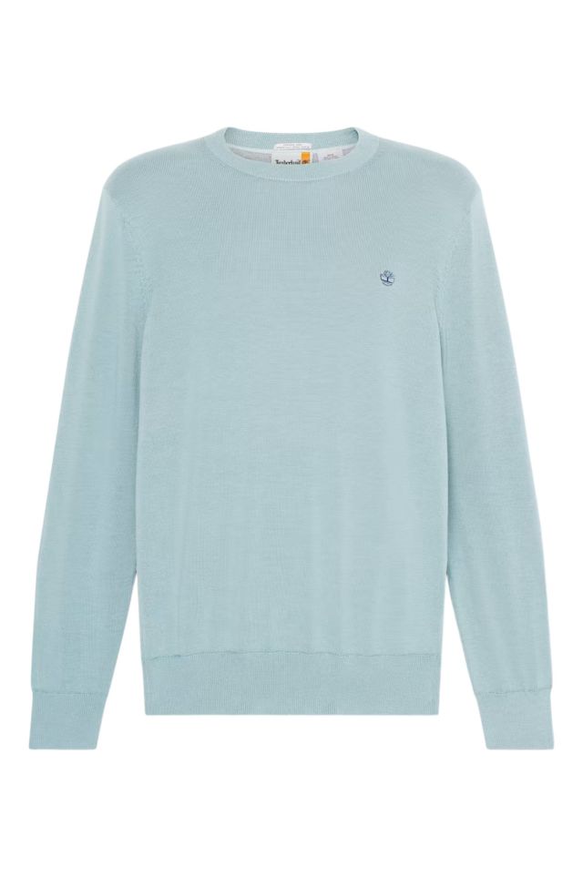 Timberland Williams River Cotton Yd Sweater Dark Sapphire/Dark Denim
