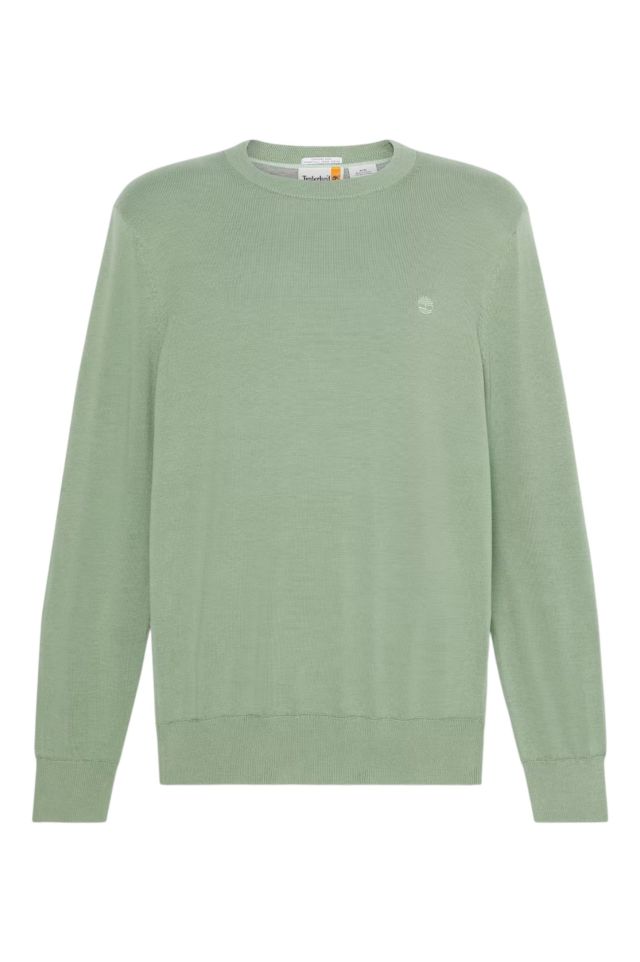 Timberland Williams River Cotton Yd Sweater Dark Sapphire/Dark Denim
