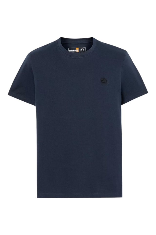 Timberland Dunstan River Short Sleeve Tee Dark Sapphire/Dark Denim