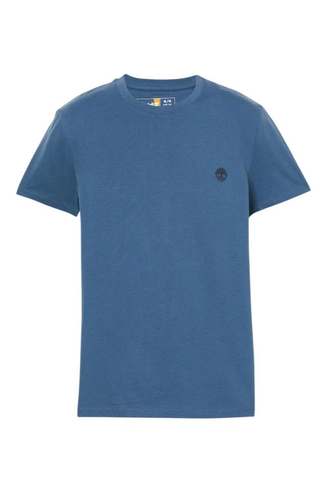 Timberland Dunstan River Short Sleeve Tee Dark Sapphire/Dark Denim