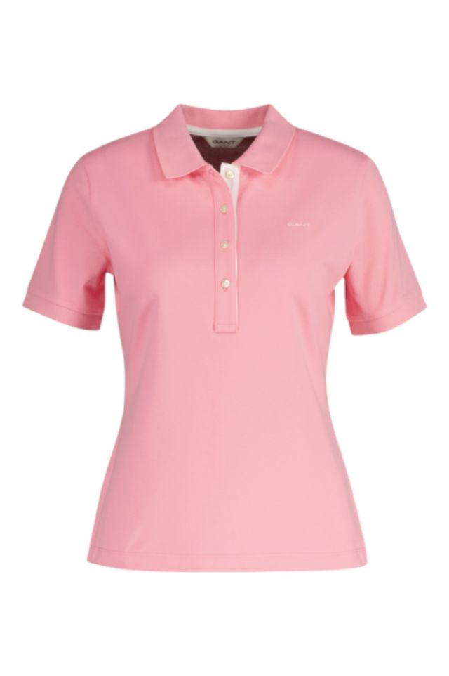 Gant CONTRAST COLLAR SS PIQUE POLO