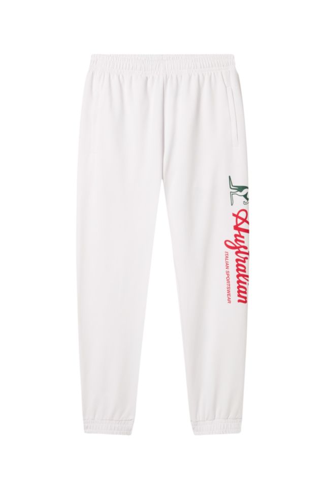 Australian Pantalone Big Logo Felpa Elasticizzata