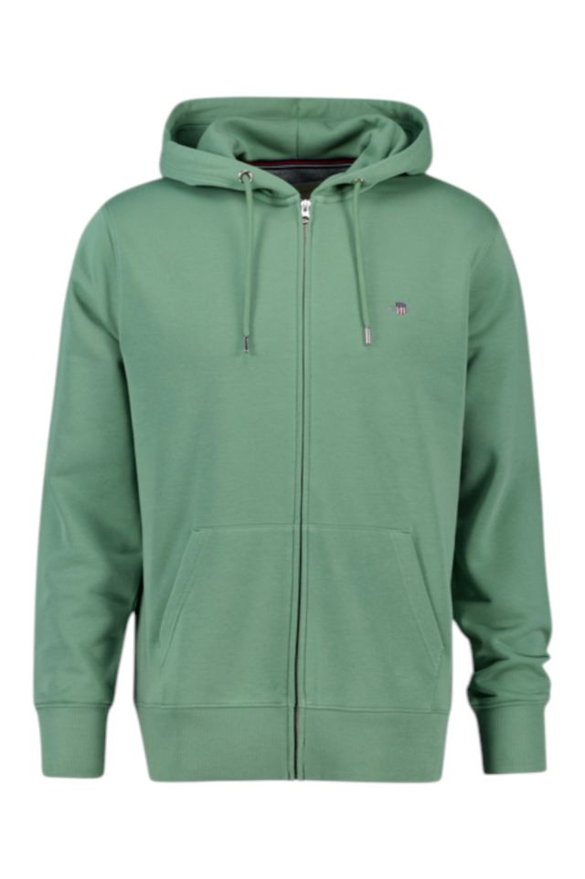 Gant REG SHIELD FULL ZIP HOODIE