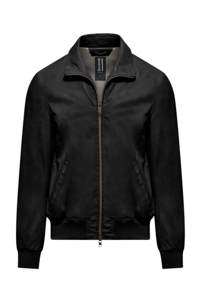 Bomboogie Man Leather Jacket